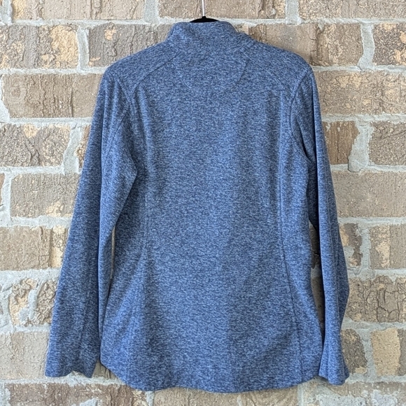 Duluth Women's Frost Lake Fleece Pullover Size Small Purple Blue - Picture 7 of 8